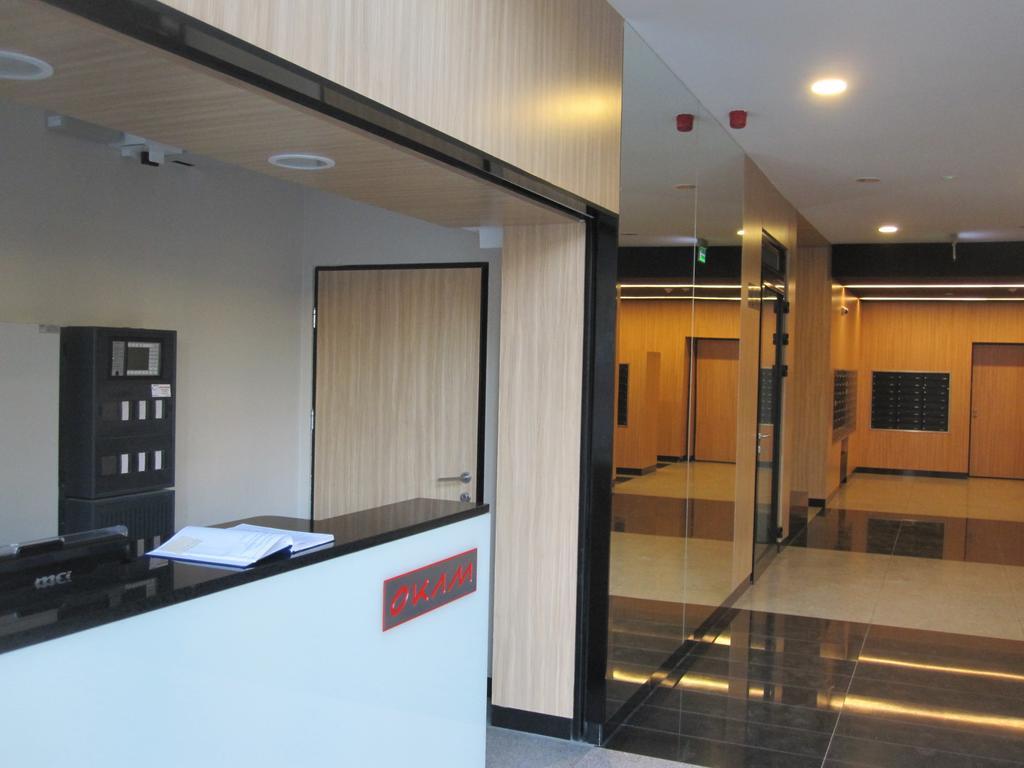Inceety Studio Apartment Warsaw Exterior photo