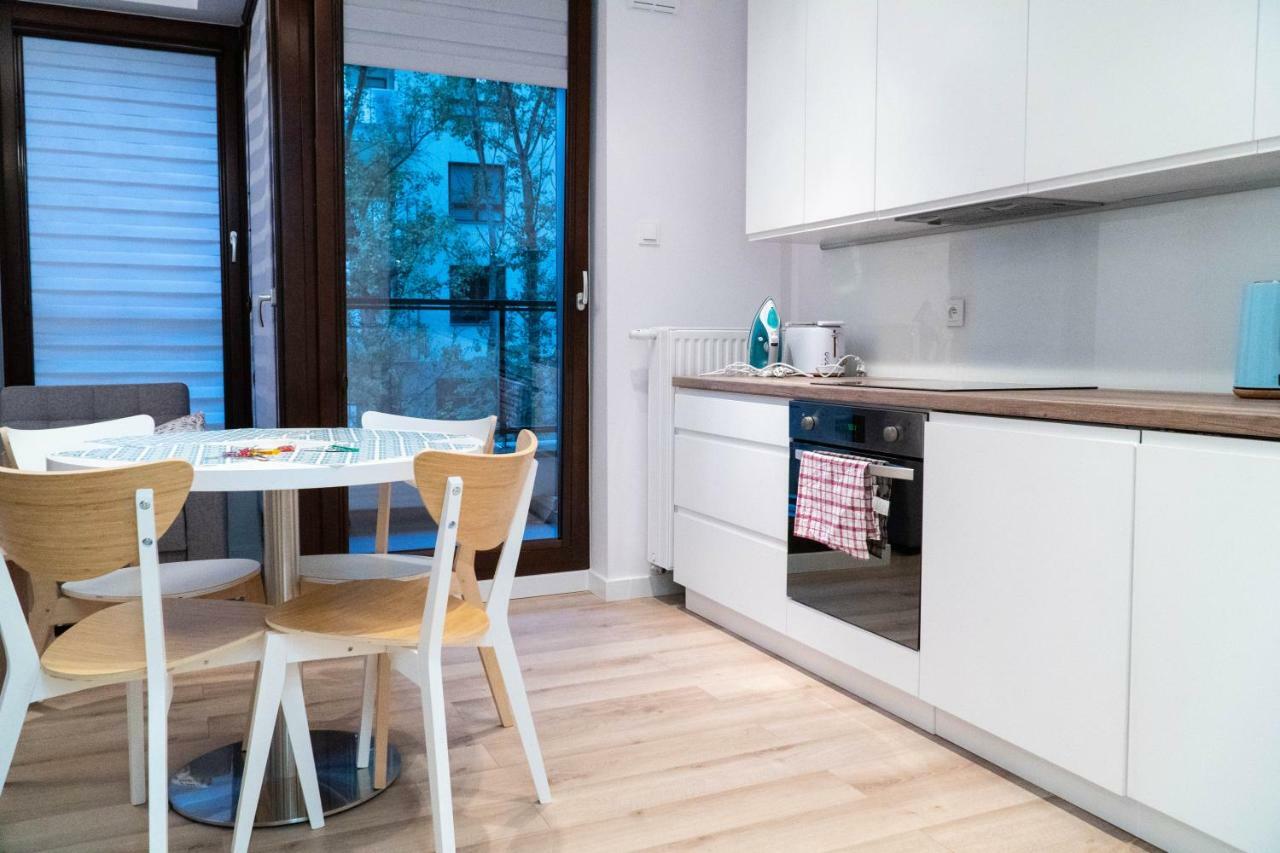 Inceety Studio Apartment Warsaw Exterior photo